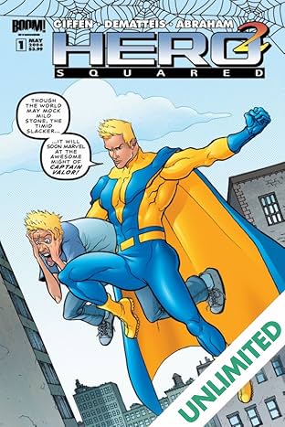 Hero Squared Vol. 2: Another Fine Mess #1 (of 6)